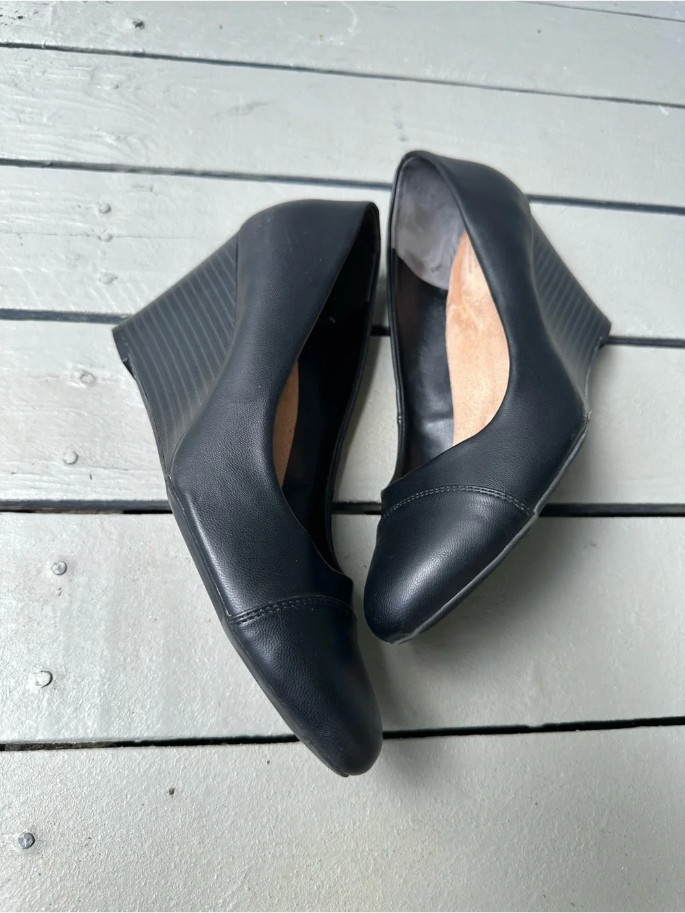 Giani Bernini Vincentt wedge Pumps~7.5